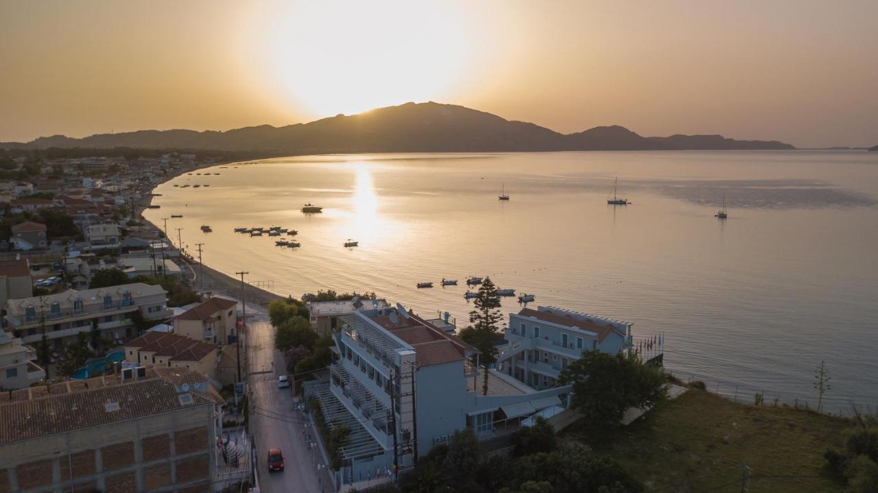 Denise Beach Hotel Laganas Exterior photo